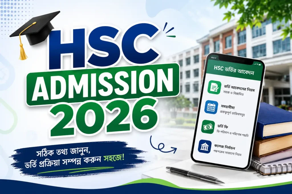 HSC Admission 2026