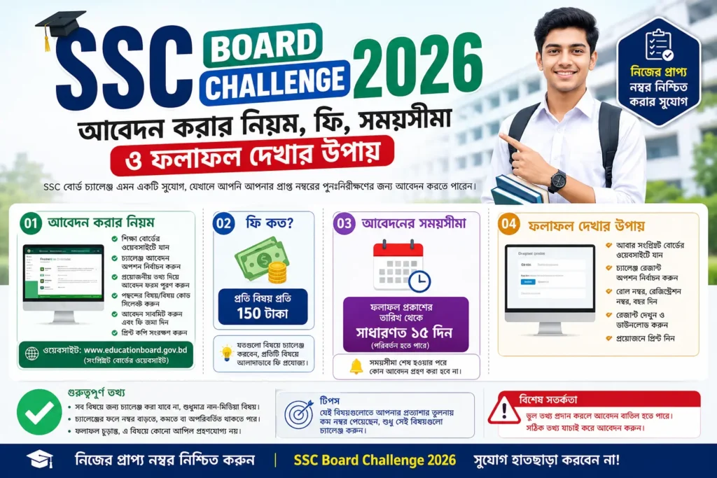 SSC Board Challenge 2026